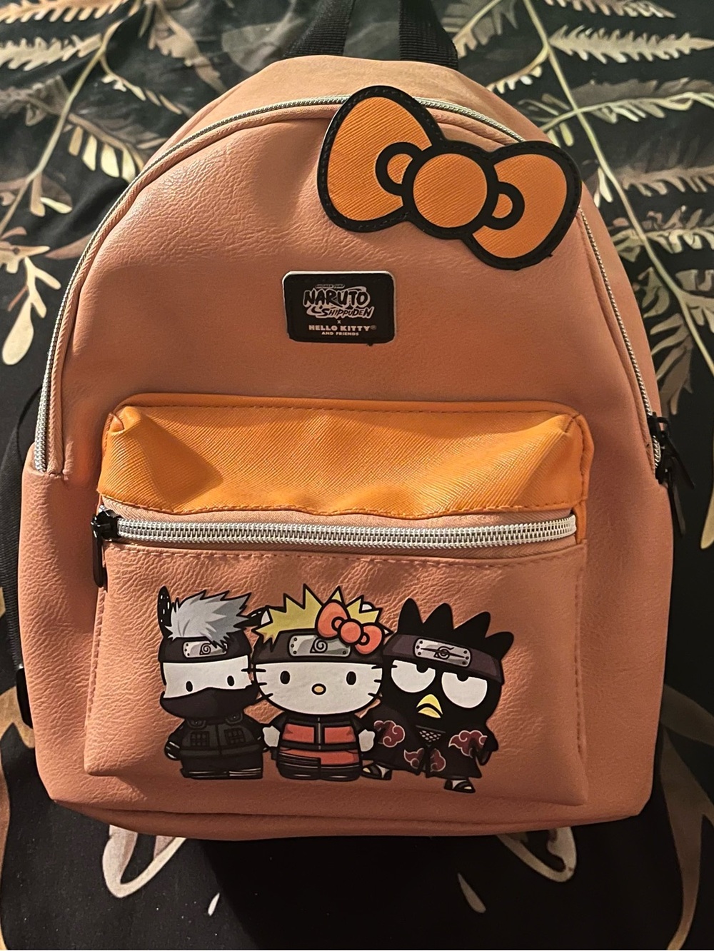 Sanrio Hello Kitty X Naruto Shippuden Mini Backpack